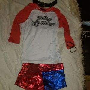 Harley Quinn costume